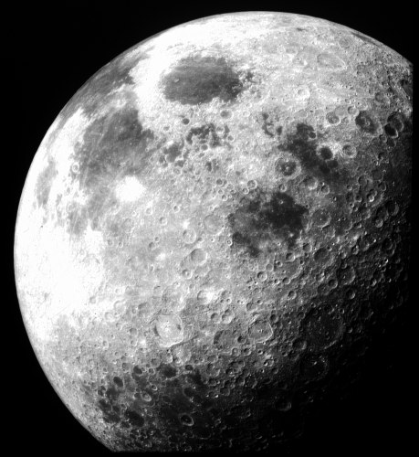 Photo de la Lune depuis Apollo 12