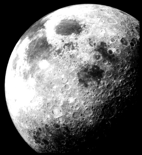 Photo de la Lune depuis Apollo 12 Photo de la Lune depuis Apollo 12