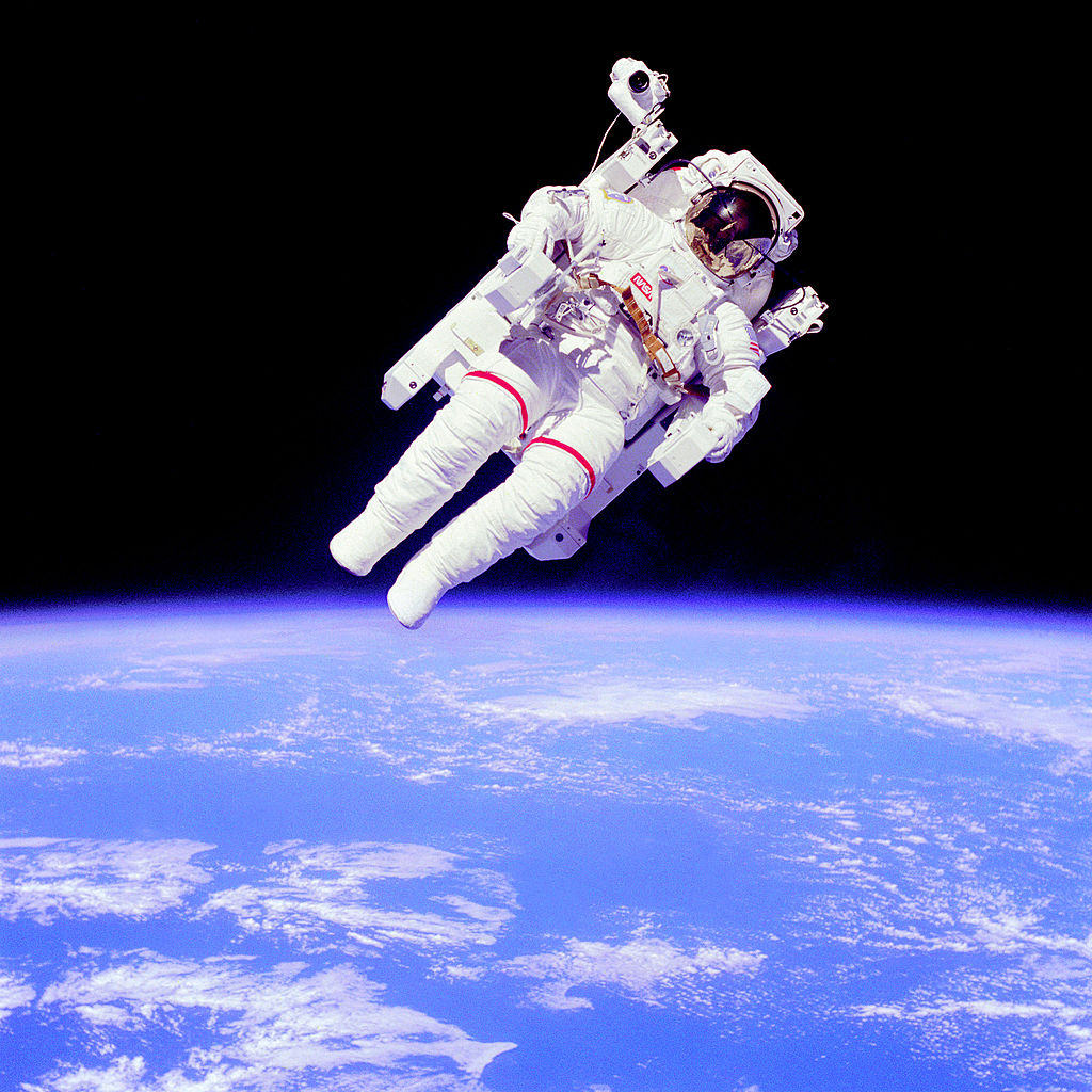Astronaute en sortie extra-véhiculaire