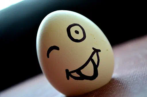 Oeufs cuits durs ou le contraire d’un bon oeuf