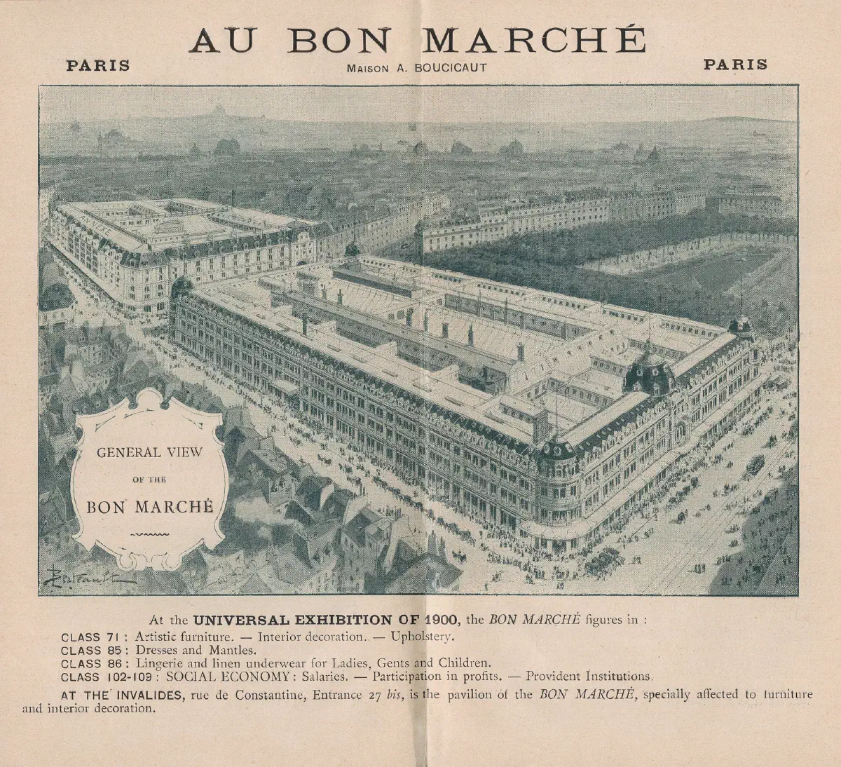 Au Bon Marché