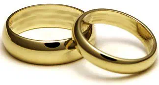 Bague de mariage