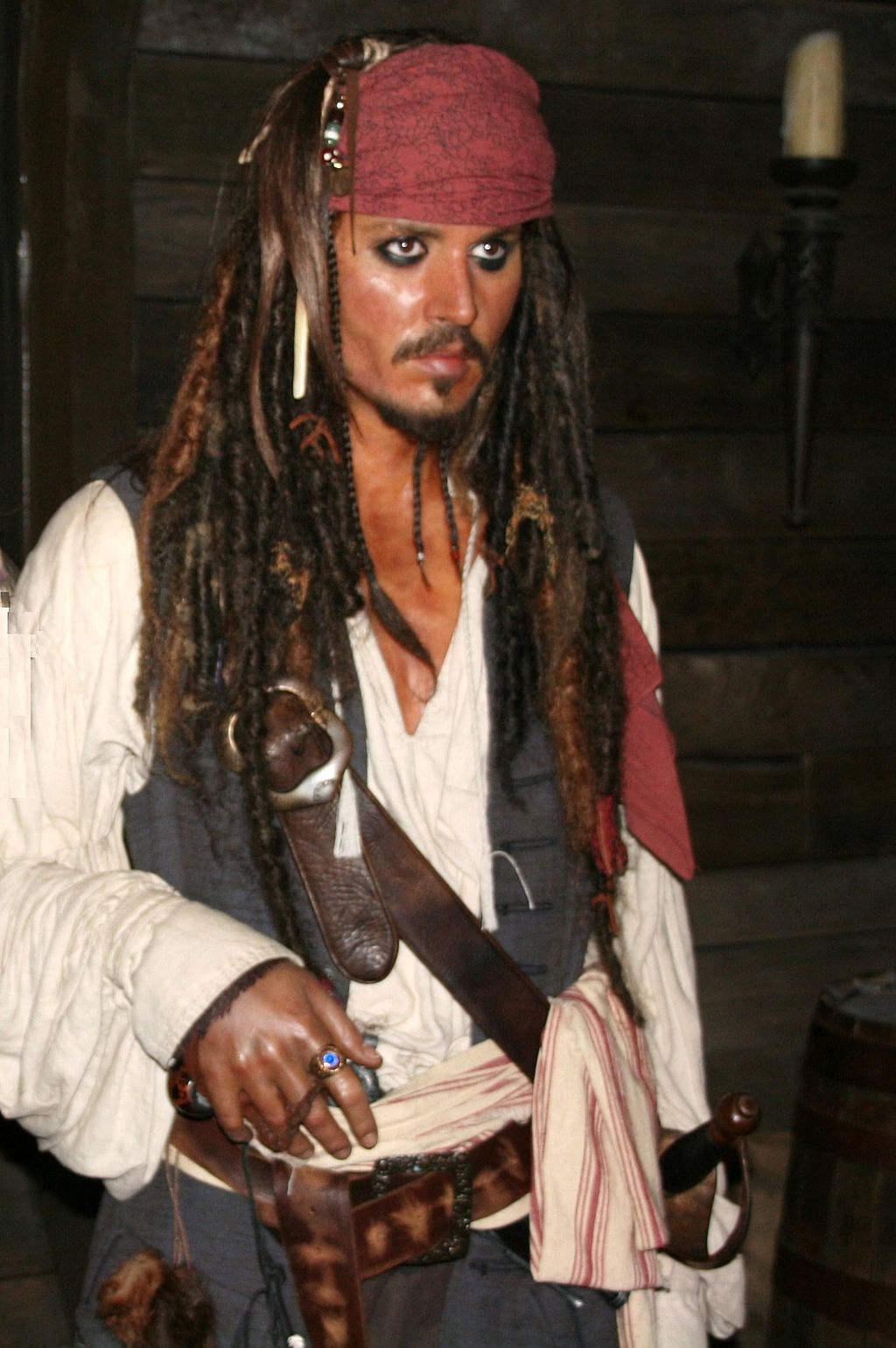 Jack Sparrow - Johnny Depp (Madame Tussauds)