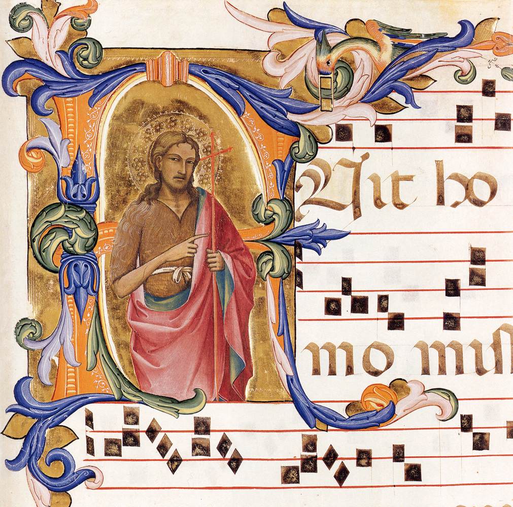 Antiphonary (Cod. Cor. 8, folio 102)