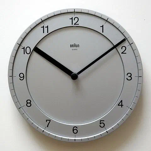 Horloge, la notion de temps : seconde, minute, heure, jour, semaine, mois et année