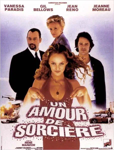 Affiche du film ‘Un amour de sorcière’