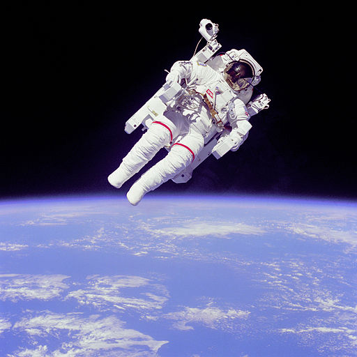 Astronaute en Sortie Extra VÃ©hiculaire