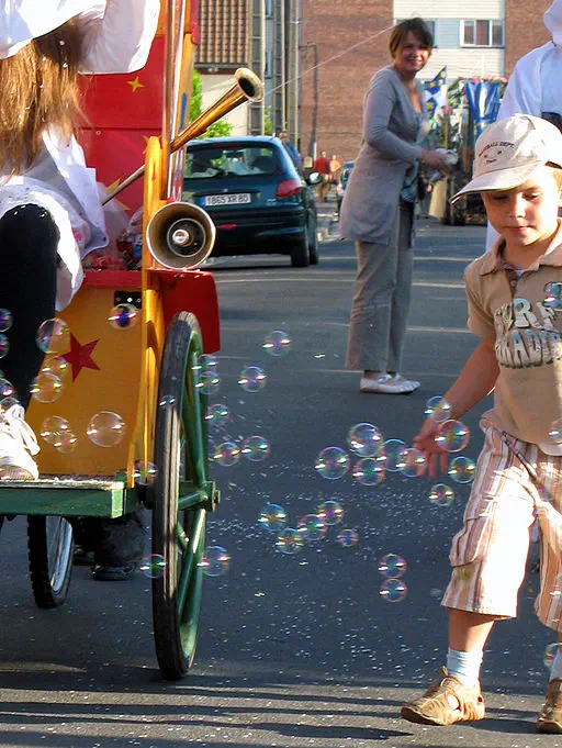 Bulles de savon