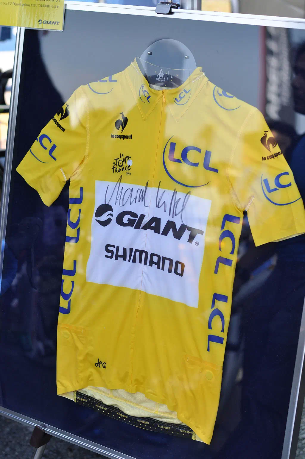 Maillot jaune