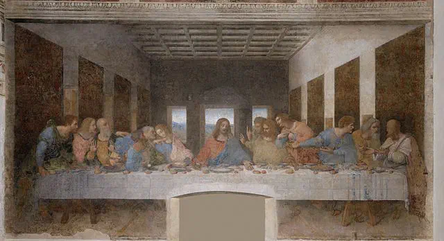 "La Cène" de Leonard de Vinci ou le repas maudit des 13 "La Cène" de Leonard de Vinci ou le repas maudit des 13