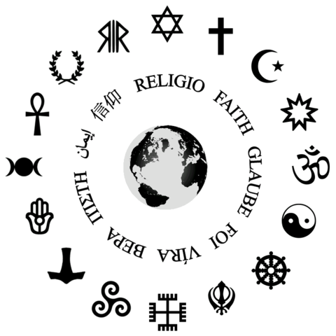 Symbole des religions