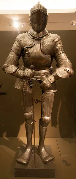 Armure de chevalier